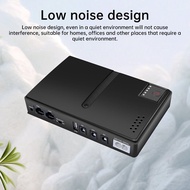 ishowmall.my❤️1018L 5V 9V 12V Backup DC UPS Uninterruptible Power Supply For  Router Phone