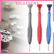 [Szluzhen3] 3x Watch Screwdriver Triangular Spring Metal Portable Watch Repair Tools