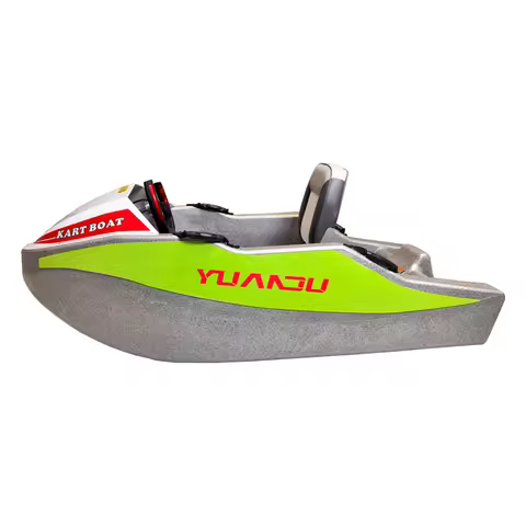 YUAN DU Water Mini Electric Go-kart Boat Wave Jet Ski Board 2 Wheels 18KW Power 50KM/H Speed 1 Seat 