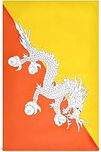 Bhutan Flag Independence Day Dish Cloth Set, 28x18 Bulk Kitchen Towel Cooking Cloth