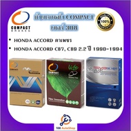 308 Front Brake Pads Disc COMPACT Number 308 For HONDA ACCORD Diamond Eyes/ CB7 CB9 2.2 1990-1994