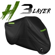 HOTOP Motorcycle Cover Universal Accessories Rain and Dust UV Motor Cover Waterproof 3 Layer Protect