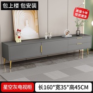 TV Console Cabinet Media &amp; TV StorageNordic TV Cabinet And  Good Sale For SG Tea Table Combination Small Apartment Living Room Wall Cabinet Modern Simple Home Bedroom Light D Deliver