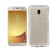 Anticrack Samsung J2 pro J3 pro J5 pro J7 pro Silicone Case Softcase Jelly Clear Soft Transparent