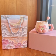 Girl Heart Birthday Gift Girl Send Girlfriends Friends Sisters Practical Cup Gift Box Set High-value