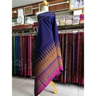 Silk Sarong Fabric Real 3 Bunches Size 1x2 Meters Lower Expressway Pattern Silver Color Code R2Q-NY-