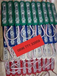 Lampu LED Modul Strip 3 Mata Samsung 3528 2 Watt 12 Volt 12volt