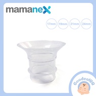 Mamanex Breast Pump Insert 17mm, 19mm, 21mm, 24mm (1pc) - Supermama Arley Boboduck Autumnz Spectra Lacte Imani Bebebao