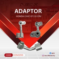 🔥MODIFIED JIMAT WANG🔥 ADAPTOR COMPRESSOR HONDA CIVIC FD 2007 2.0 to CRV 2007