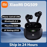 【sought-after】 Bluetooth Earphones Tws Sports Headphones Redmi Wireless Earbuds Dual Hd Mic Headset Mijia Led Display Gaming Earphones