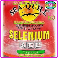SEA QUILL SELENIUM ACE 50 - SELENIUM ACE - SELENIUM - VITAMIN A - VITAMIN C - VITAMIN E - WHOLESALE 