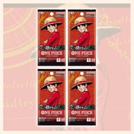 Pre-Order! แยกซอง การ์ดเกมวันพีซ ONE PIECE Card Game  -Carrying on His Will- Booster Pack OP13