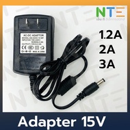 Adapter 15V 1.2A 2A 3A