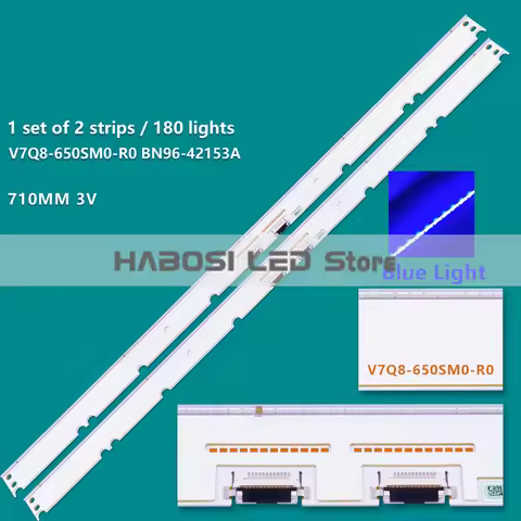 2pcs QE65Q7CAML QE65Q7CAMT QA65Q8CAMS QA65Q8CAMR QA65Q8CAMW CY XM065FLLV1H V7Q8 650SM0 R0 BN44 00902