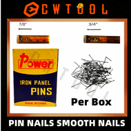 Panel Pins Smooth Nails Small Wood Nails Pakong Bakya Shoe Nails 3/4",7/8" Per Box