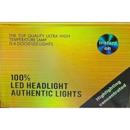 ORIGINAL CAR LED HEADLIGHT H1/H3/H4/H7/H8/H9/H11