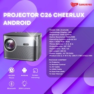 Projector C26 Cheerlux Android Projector Android C26 Cheerlux Android C26