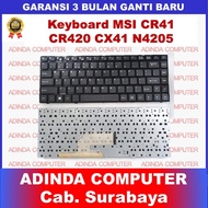MSI CR420 0m CX41 N4205 X300 X400 VR220 X41 FX400 X370 X460 Keyboard