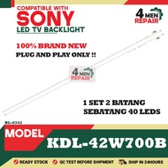 KDL-42W700B COMPATIBLE WITH SONY 42 INCH LED TV BACKLIGHT (LAMPU TV) 42" LED TV BACKLIGHT KDL 42W700