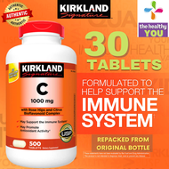 30 Tablets - Kirkland Vitamin C 1000mg