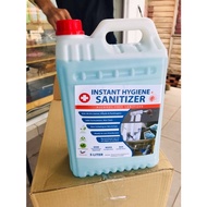 SANITIZER 5LITER READY💯