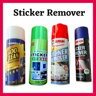 Sticker Remover Spray Double Tape Remove Road Tax Removal Adhesive Spray Buang Pelekat Gam Tinted
