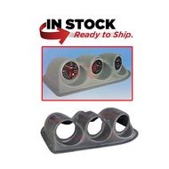 Mitsubishi Lancer EVO-9 EVO 9 Meter Holder Cover Dashboard Panel PU Rubber Body Kit Bodykit Part - R