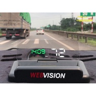 Liquidation of hud webvision s600 display goods hud display car