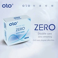 OLO condom 001 Zero Thin Hyaluronic Acid Moisture Care lubricant Adults Condoms