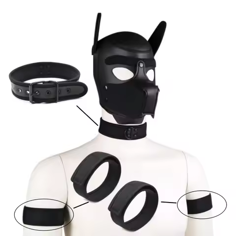 Exotic Accessories Male Harness Punk Rave Sexual Arm Harness Belts For Men Gay Body Bondage Armband