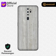 [EXACOAT] Oppo A5 (2020) / A9 (2020) 3M Skin / Garskin - Concrete