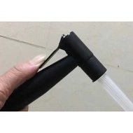 all 304 Stainless Steel matte black color Toilet Hand held Shower sprayer Bidet Spray Douche kit Jet