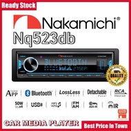 Nakamichi NQ523BD - DSP USB FM radio Bluetooth Aux-In Time Alignmen | Car Single Din Player | Car pl