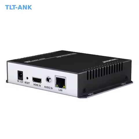 IPTV SRT RTMP UDP H.265 H.264 HDMI Video Capture Box Stream Encoder Low Lantency Transmitter Camera 