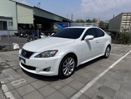 2009 凌志 LEXUS IS250 2.5L 有認證 可分期 可貸款 可全貸