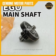 YAMAHA EGO MAIN SHAFT (13T/47T) 5TL-E7410-00 GEARBOX GEAR BOX SHAFT TRANS INPUT EGO V1