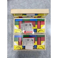 Educational toys for children, wooden blocks, various shapes, wooden blocks, smart blocks