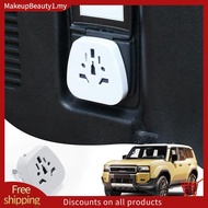 Trunk Power Plug for   250 Prado LC250 FJ250 Volt Converter EU Plug