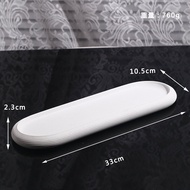 Dayemj เทพธิดาเรือนหอ Hotel Bathroom Vanity Tray Luxury Style Desktop Storage Tray Cosmetic Organize