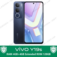 Vivo Y19s 6/128GB [+6GB Extended RAM] Vivo Terbaru 100% Original—Vivo Indonesia Garansi Resmi