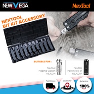 NexTool Bit Kit Accessory NE20296(20 Types Bits) Suitable for NexTool Flagship Captain NE20214 & Nex