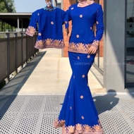 Kareesma Luxe Saree Dewasa dan Kanak Kanak Sedondon Mini Kurung Ibu Anak