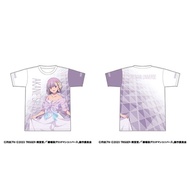 Shinjo Akane-GRIDMAN UNIVERSE [GRIDMAN Full Graphic T-Shirt (XL)-Akane]