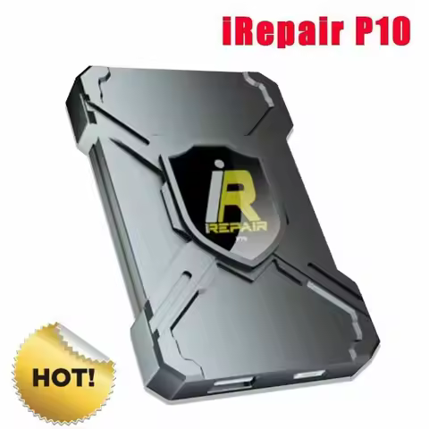 iRepair P10 DFU Box Adapter iBox DFU Tool For iPhone 6 7 8P X Read Write Serial Number One-Click Unp