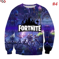 [In stock] 2023 design  New !! Game Fortnite Battle Royale 3D Print Men Sweatshirt Harajuku Casual Long Sleeve Tees Summer Sale Tops，Contact the seller for personalized customization of the name