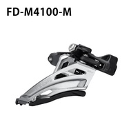 Shimano Deore FD M617 M4100 M618ด้านหน้า Derailleur 2X10 Speed จักรยานเสือภูเขา MTB M4100-M 34.9Mm Clamp Band M617/M618-D Braze บนอุปกรณ์รถจักรยานจักรยาน