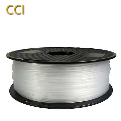 CC3D ABS Filament Transparent 1.75mm 1KG 3d Printer Filament High Adhesion Filament 3D Printing Mate