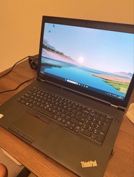 Lenovo ThinkPad P73 17.3" 工作站｜quadro RTX4000｜i9-9880H / 32GB / 1TB SSD｜Win11 Pro｜屏幕輕微瑕疵｜西摩道自取