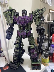 Dream Star Toys DST 001-006 Devastator 巨無霸大力神