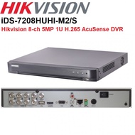 8 Channel 5MP Hikvision iDS-7208HUHI-M2/S  Acusense DVR - Hikvision 5MP Acusense CCTV DVR